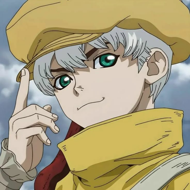 Ukyo Saionji - former navy sniper who later defects to the Kingdom of Science